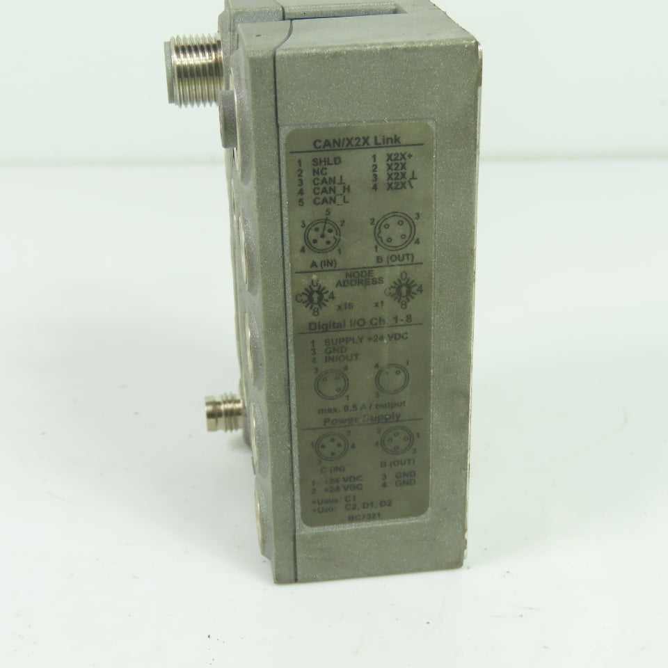 B&R X67BC7321 8-Channel Digital I/O Module 24VDC CAN/X2X Link