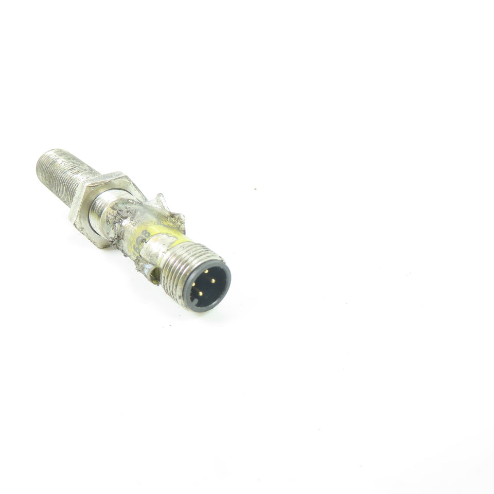 Banner Engineering M12PFF50Q8 Fixed-Field Proximity Sensor 10-30VDC M12 Threaded