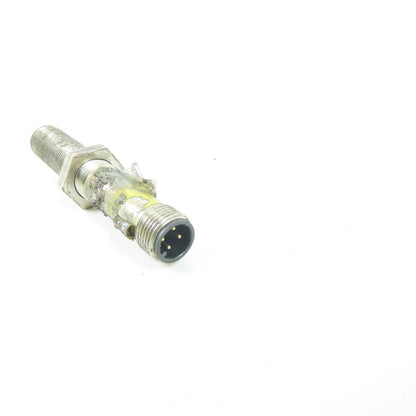 Banner Engineering M12PFF50Q8 Fixed-Field Proximity Sensor 10-30VDC M12 Threaded