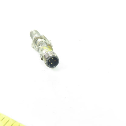 Banner Engineering M12PFF50Q8 Fixed-Field Proximity Sensor 10-30VDC M12 Threaded