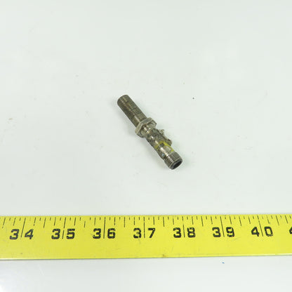 Banner Engineering M12PFF50Q8 Fixed-Field Proximity Sensor 10-30VDC M12 Threaded