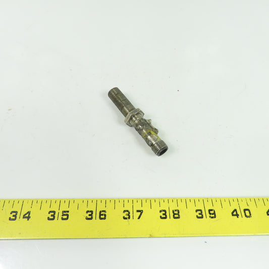 Banner Engineering M12PFF50Q8 Fixed-Field Proximity Sensor 10-30VDC M12 Threaded