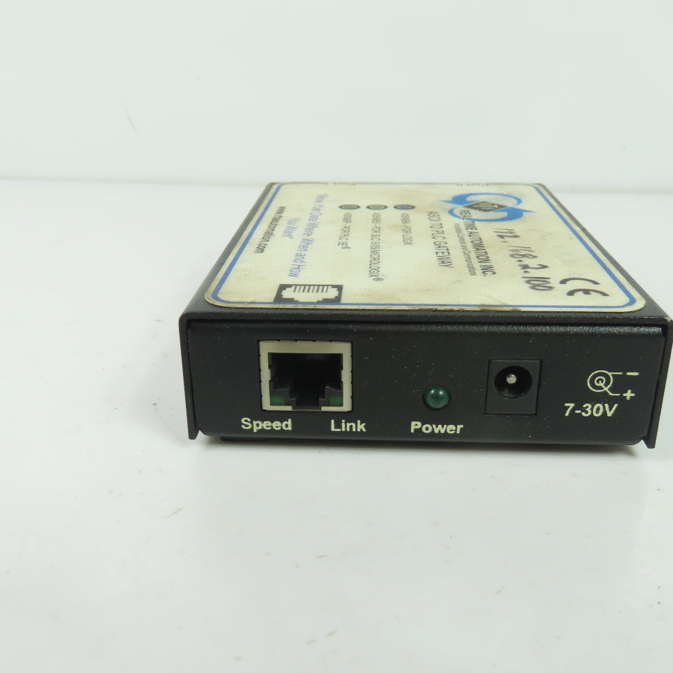 Real Time Automation Inc. 435NBA ASCII TO PLC GATEWAY For Controllogix