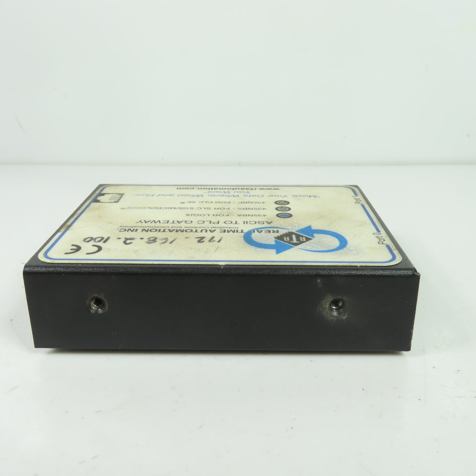 Real Time Automation Inc. 435NBA ASCII TO PLC GATEWAY For Controllogix