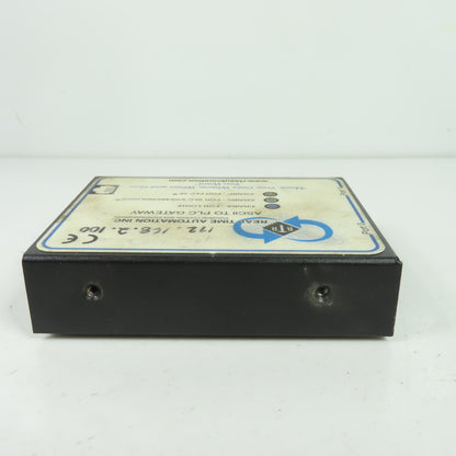 Real Time Automation Inc. 435NBA ASCII TO PLC GATEWAY For Controllogix