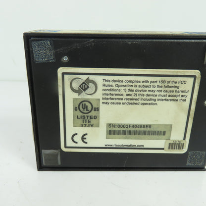 Real Time Automation Inc. 435NBA ASCII TO PLC GATEWAY For Controllogix