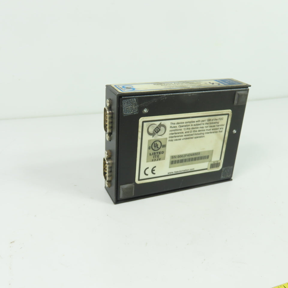 Real Time Automation Inc. 435NBA ASCII TO PLC GATEWAY For Controllogix