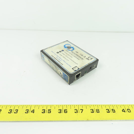 Real Time Automation Inc. 435NBA ASCII TO PLC GATEWAY For Controllogix