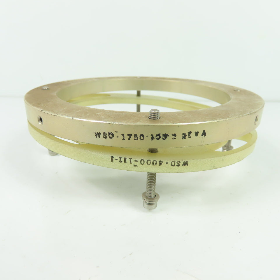 WSD W8-68-100 Mounting Ring Spacer WSD-1750-155-2 REV A
