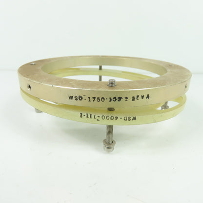 WSD W8-68-100 Mounting Ring Spacer WSD-1750-155-2 REV A