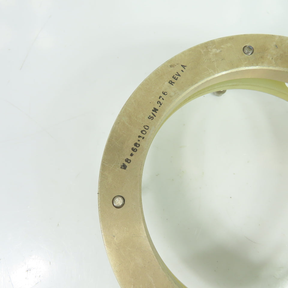 WSD W8-68-100 Mounting Ring Spacer WSD-1750-155-2 REV A