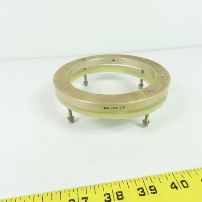 WSD W8-68-100 Mounting Ring Spacer WSD-1750-155-2 REV A