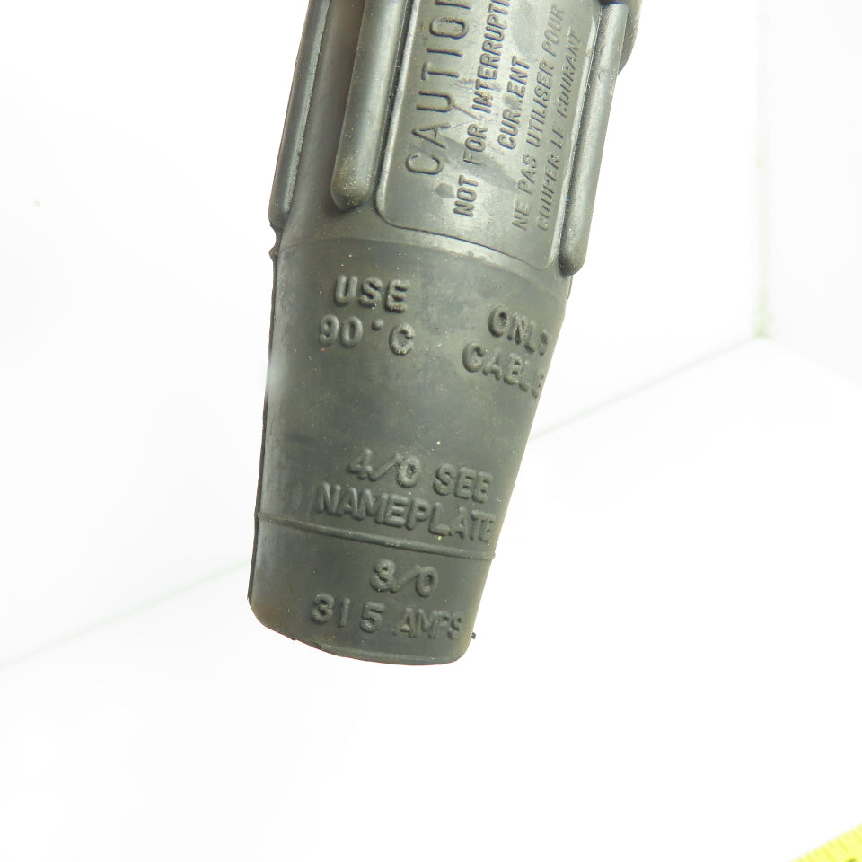 Crouse-Hinds Cam-Lok E1016 Series 400A 600V Male Cam-Lok Connector