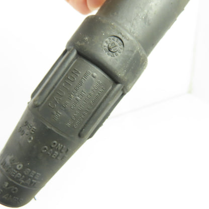 Crouse-Hinds Cam-Lok E1016 Series 400A 600V Male Cam-Lok Connector