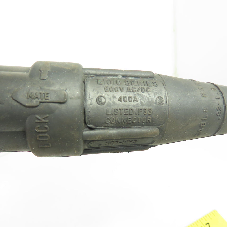 Crouse-Hinds Cam-Lok E1016 Series 400A 600V Male Cam-Lok Connector