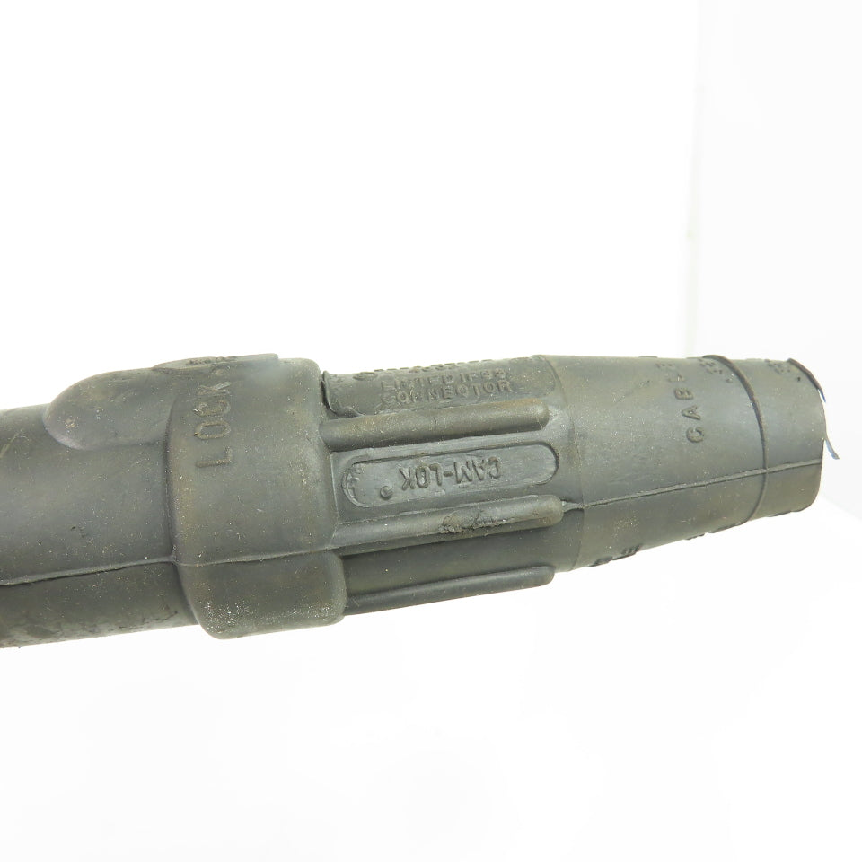 Crouse-Hinds Cam-Lok E1016 Series 400A 600V Male Cam-Lok Connector