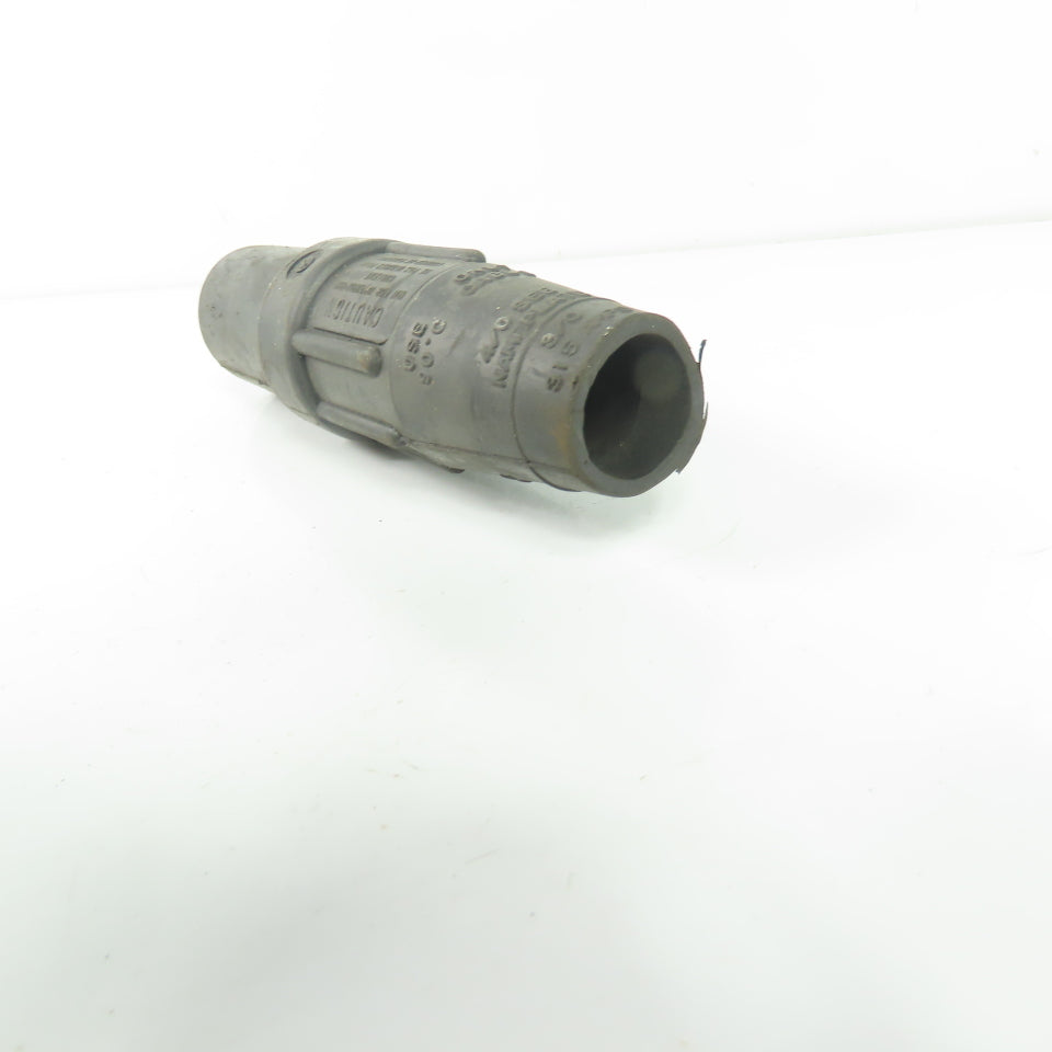 Crouse-Hinds Cam-Lok E1016 Series 400A 600V Male Cam-Lok Connector