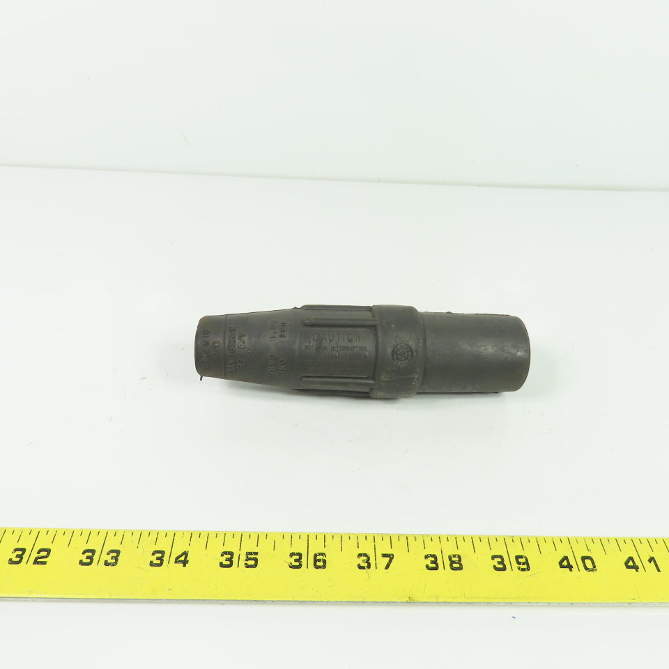 Crouse-Hinds Cam-Lok E1016 Series 400A 600V Male Cam-Lok Connector
