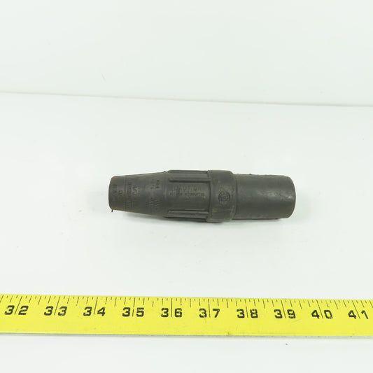 Crouse-Hinds Cam-Lok E1016 Series 400A 600V Male Cam-Lok Connector