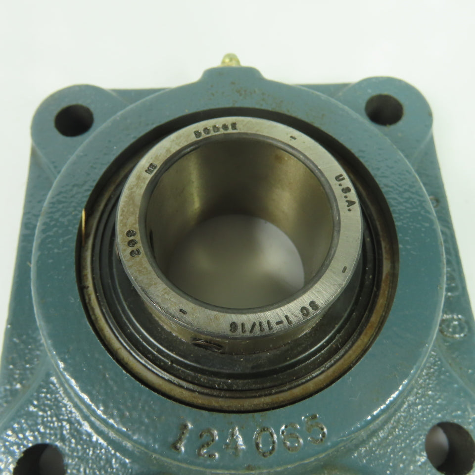 Dodge 124065 1-11/16" 4-Bolt Square Flange Block Bearing