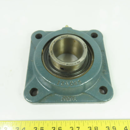 Dodge 124065 1-11/16" 4-Bolt Square Flange Block Bearing