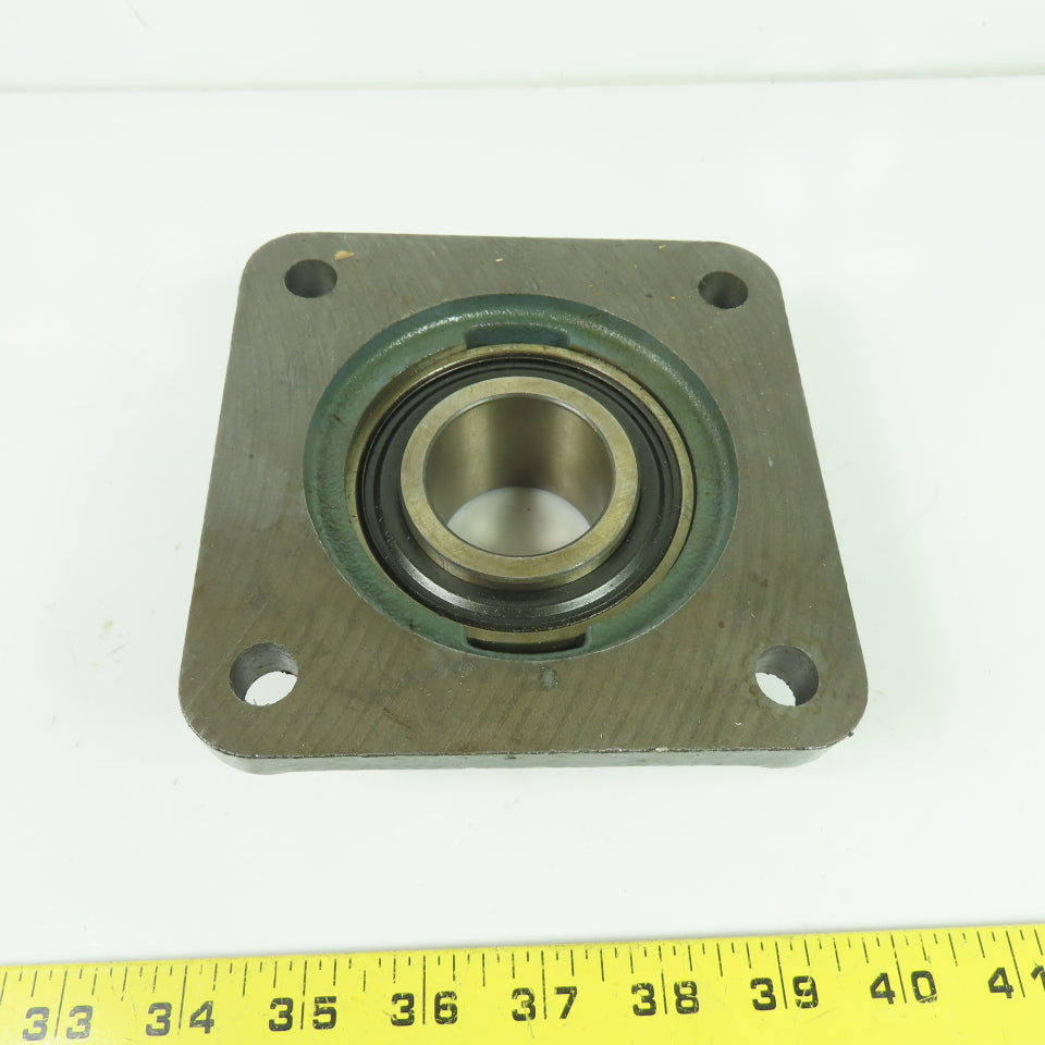 Dodge 124065 1-11/16" 4-Bolt Square Flange Block Bearing