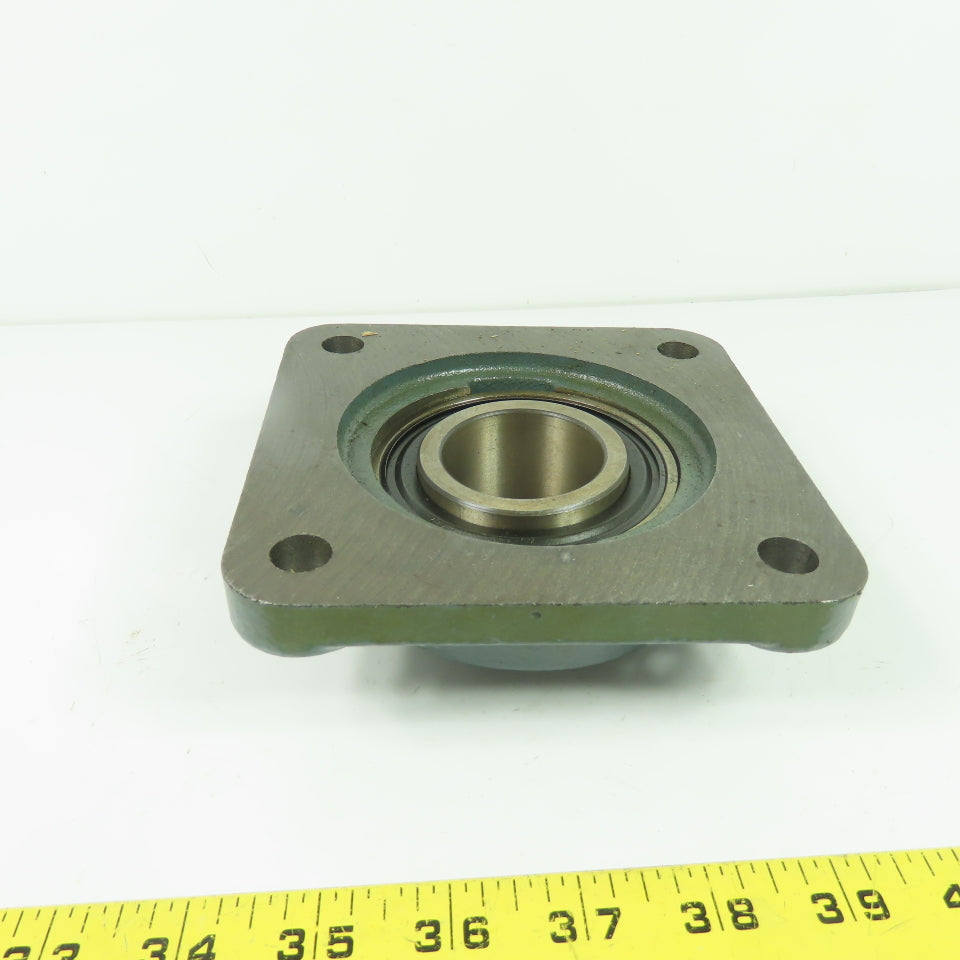Dodge 124065 1-11/16" 4-Bolt Square Flange Block Bearing
