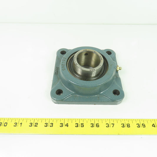 Dodge 124065 1-11/16" 4-Bolt Square Flange Block Bearing