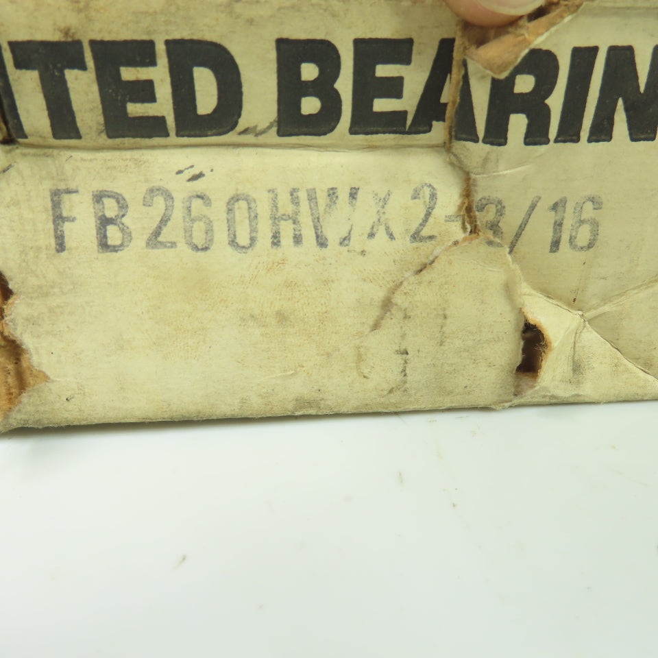 Hub City FB260HWX 2-3/16" 2-Bolt Flanged Mounted Bearing NEW