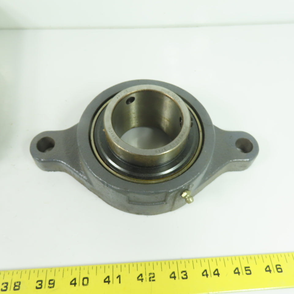 Hub City FB260HWX 2-3/16" 2-Bolt Flanged Mounted Bearing NEW