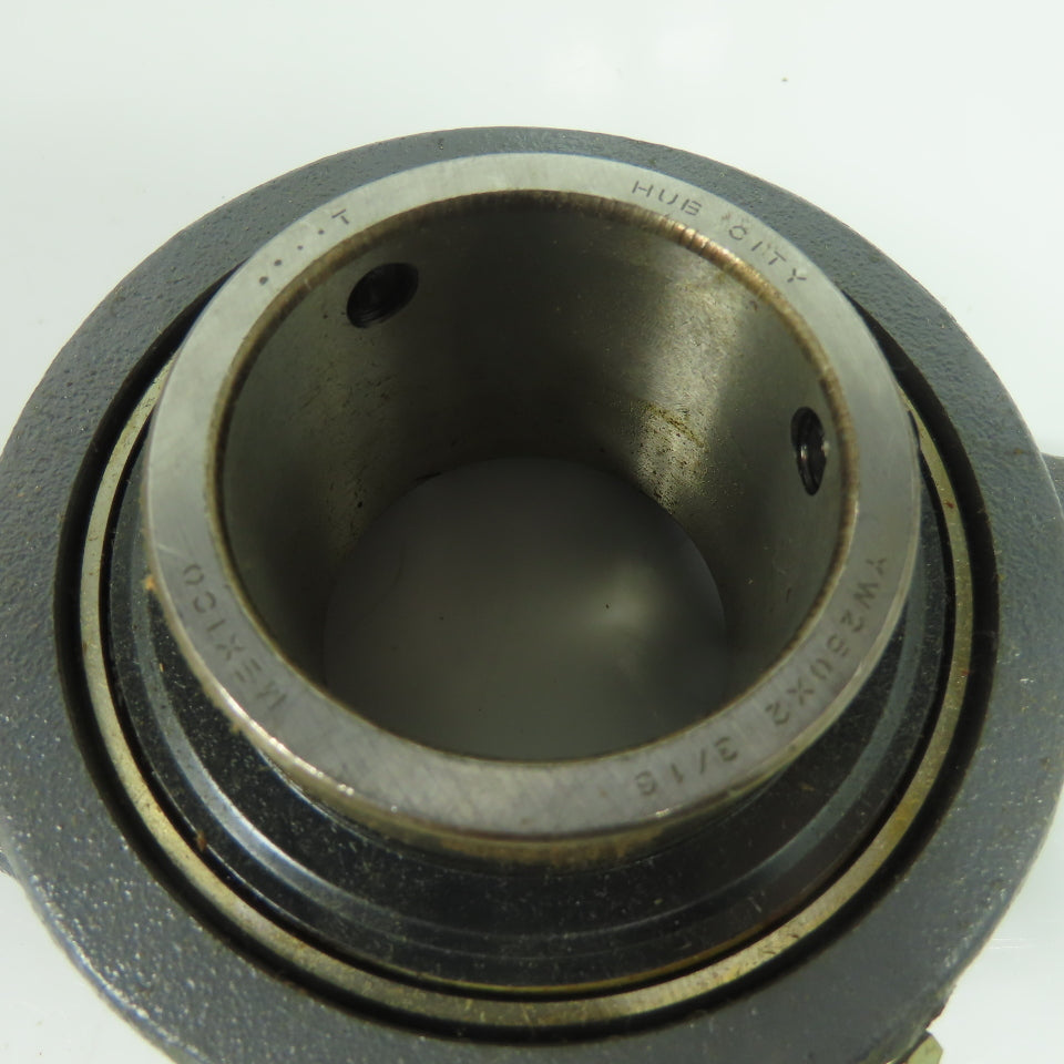 Hub City FB260HWX 2-3/16" 2-Bolt Flanged Mounted Bearing NEW