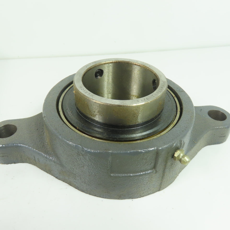 Hub City FB260HWX 2-3/16" 2-Bolt Flanged Mounted Bearing NEW