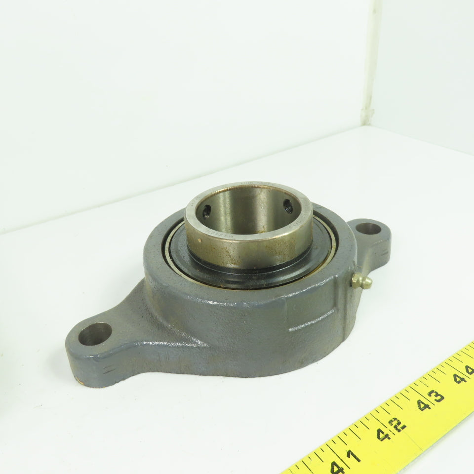 Hub City FB260HWX 2-3/16" 2-Bolt Flanged Mounted Bearing NEW