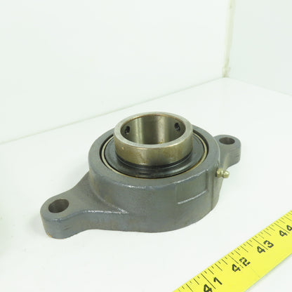 Hub City FB260HWX 2-3/16" 2-Bolt Flanged Mounted Bearing NEW
