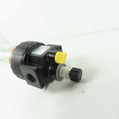 Schrader Bellows 16L21BESB Air Line Lubricator 150 psi Max 125 F Max 3/8" NPT