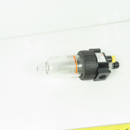 Schrader Bellows 16L21BESB Air Line Lubricator 150 psi Max 125 F Max 3/8" NPT