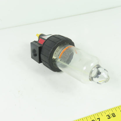 Schrader Bellows 16L21BESB Air Line Lubricator 150 psi Max 125 F Max 3/8" NPT