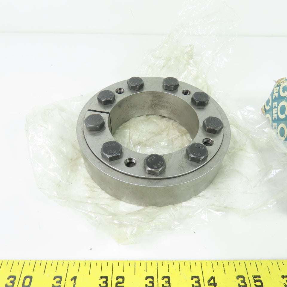 KBK 2-PART Shrink Disk Shaft Locking Device 115mm OD NEW