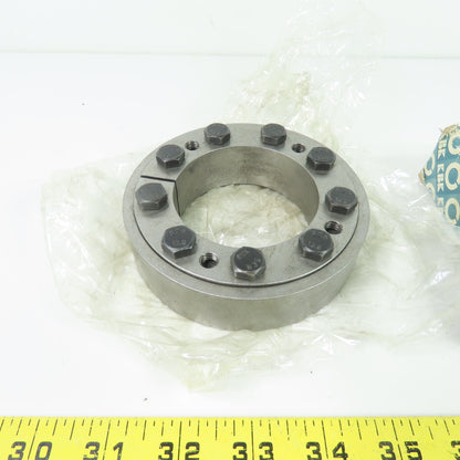 KBK 2-PART Shrink Disk Shaft Locking Device 115mm OD NEW