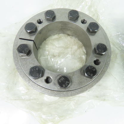 KBK 2-PART Shrink Disk Shaft Locking Device 115mm OD NEW