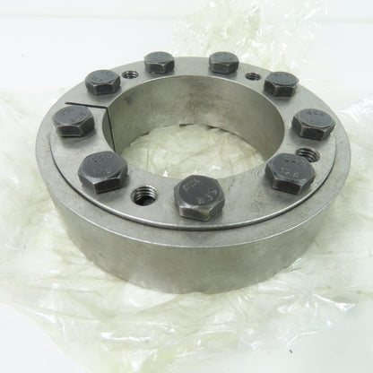 KBK 2-PART Shrink Disk Shaft Locking Device 115mm OD NEW