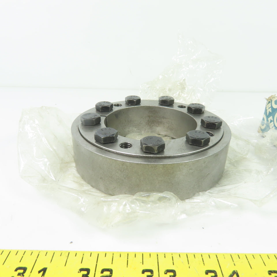 KBK 2-PART Shrink Disk Shaft Locking Device 115mm OD NEW