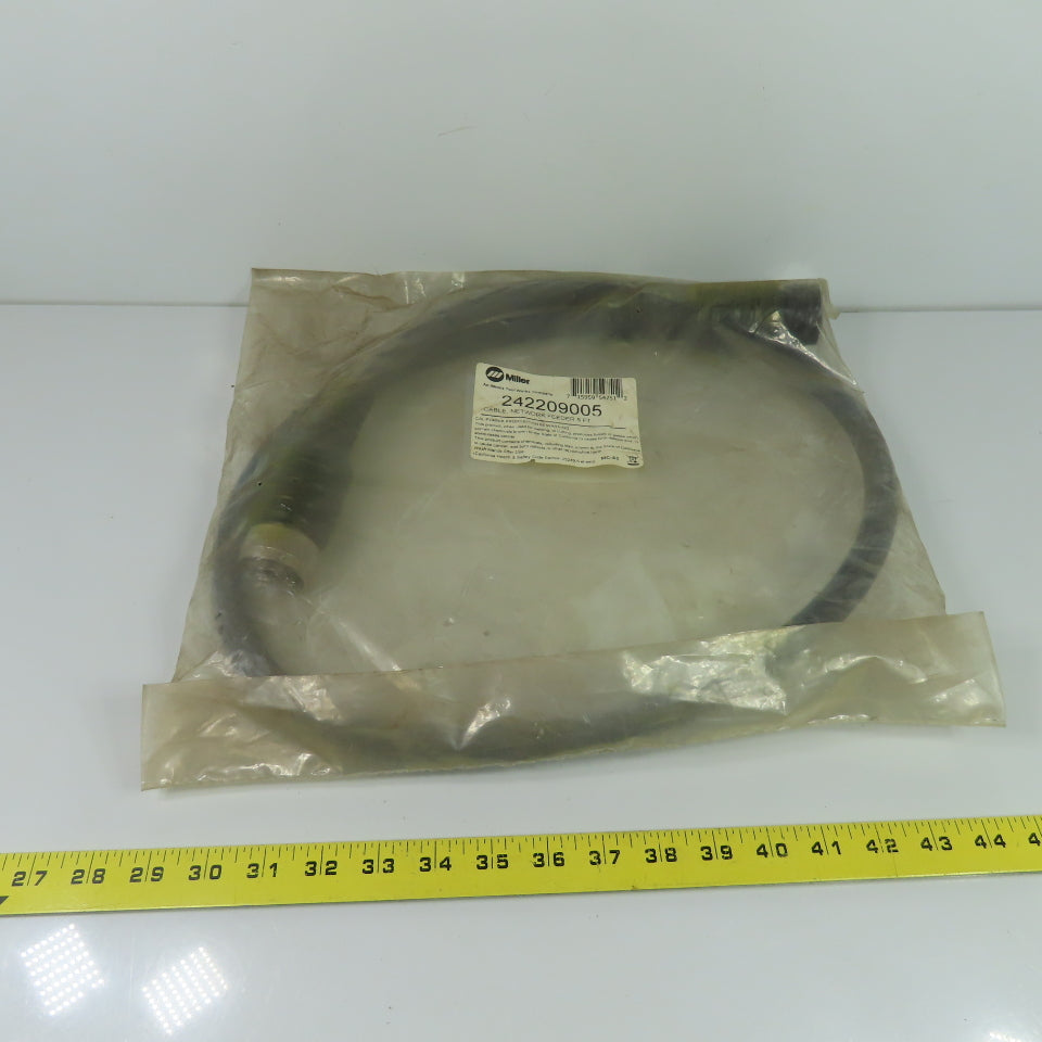 Miller 242209005 Network Feeder Cable 5 ft NEW