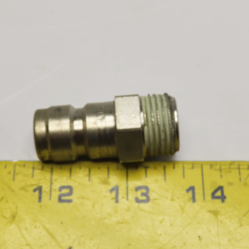 Hasco Z81 G1/2 Male Open Flow Quick Coupling