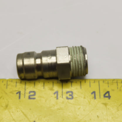 Hasco Z81 G1/2 Male Open Flow Quick Coupling