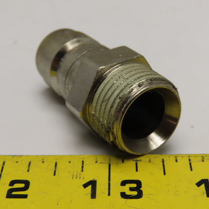 Hasco Z81 G1/2 Male Open Flow Quick Coupling