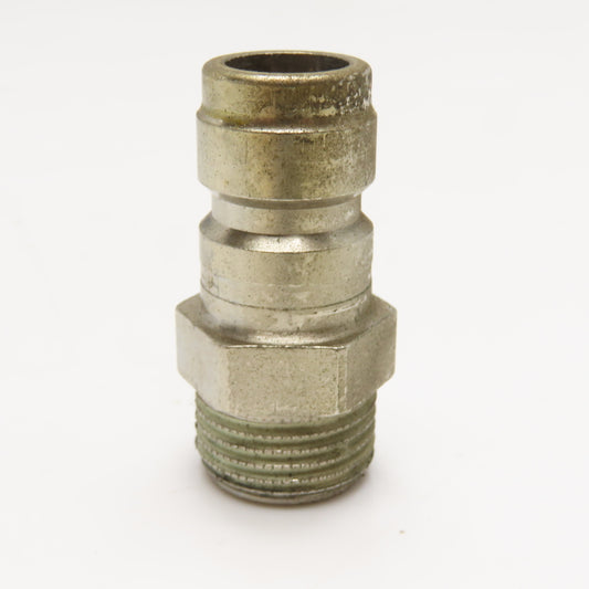 Hasco Z81 G1/2 Male Open Flow Quick Coupling