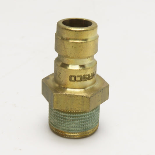 Hasco Z81 Full Flow Brass Quick Connect Male Fitting M24x1.5