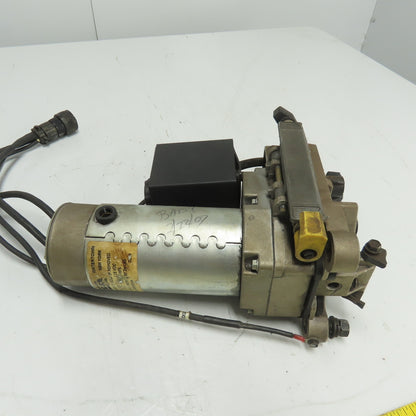 Electric Stature 177331 5076-011 Welder Wire Feeder & Motor 115VDC 9.2:1 Ratio