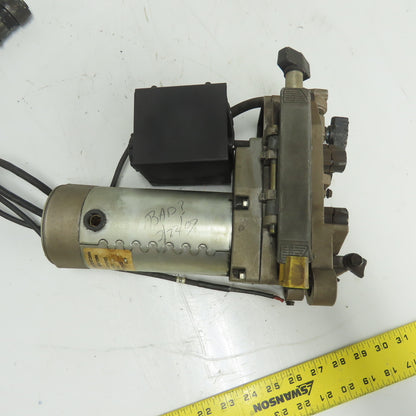 Electric Stature 177331 5076-011 Welder Wire Feeder & Motor 115VDC 9.2:1 Ratio